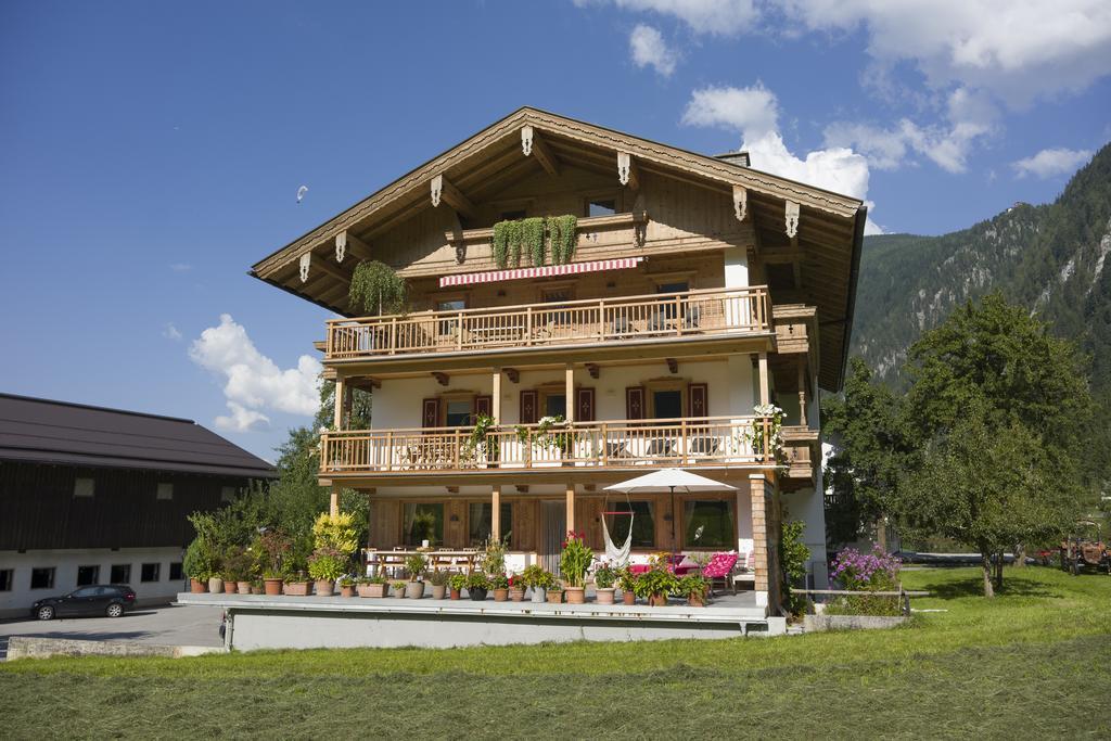 Landhaus Kumbichl Mayrhofen Dış mekan fotoğraf